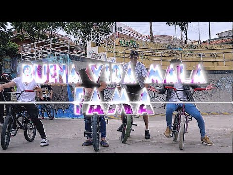 Buena Vida Mala Fama - Diego Villacis Dvm X Crish Ramirez X Defab X Luandy (Video Oficial)