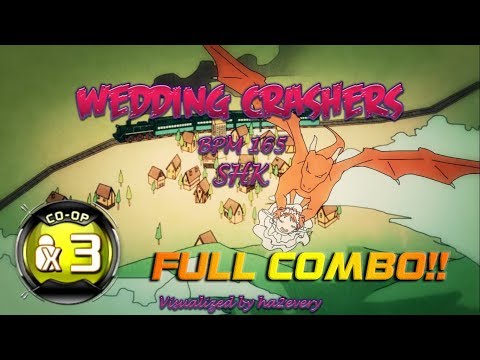 Wedding Crashers CO-OP X3 / Triple Performance FULL COMBO!! | PUMP IT UP XX | Live Action Play!!