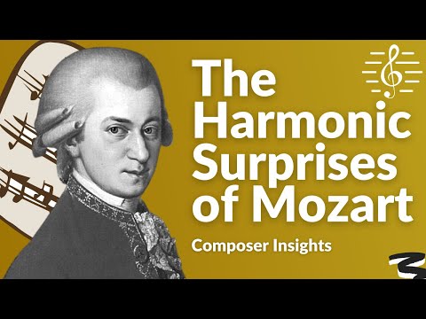 The Harmonic Surprises of Mozart - Composer Insights