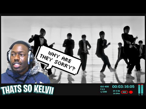 SUPER JUNIOR 슈퍼주니어 '쏘리 쏘리 (SORRY, SORRY)' MV | REACTION