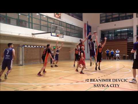 CroHoops League 2017/18, Rnd.5 - Top 10 Plays of the Week V