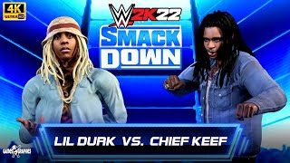 Lil Durk vs Chief Keef