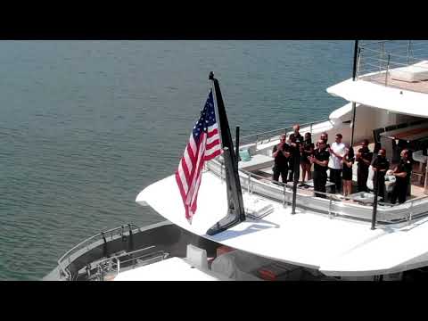 Utopia IV: US Reflagging Ceremony (1 min)