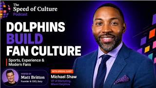 Miami Dolphins’ Michael Shaw on Sports Fans, Brand Strategy & Fan Experience