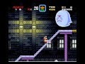 Super Mario World Custom Level Frozen House