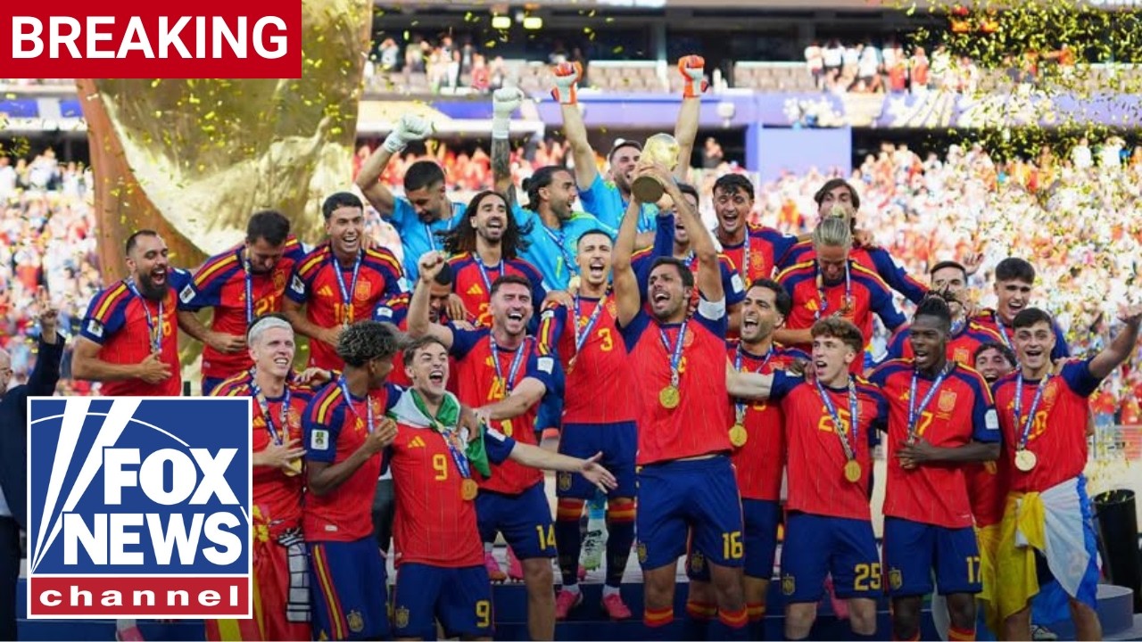 BREAKING: Spain wins the 2026 FIFA World Cup