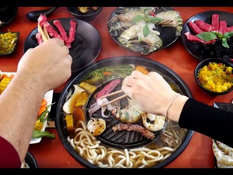 Xmas Dinner mit TomYang BBQ - Original Thai Grill & Hot Pot