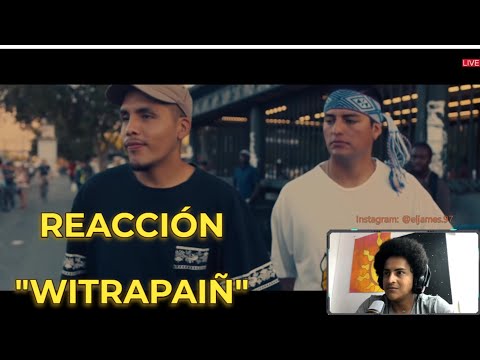 "Witrapaiñ" - Portavoz x Luanko x Dj Cidtronyck // JAMES REACCIONA!
