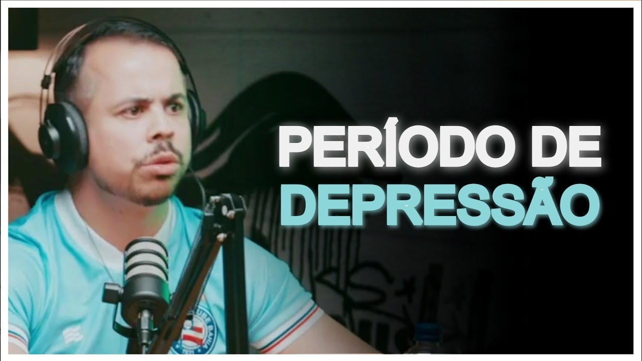 "EU NÃO CONSEGUIRIA SAIR DALI SOZINHO" | Cortes Podcast Jesuscopy