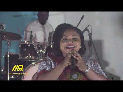 Rama Antwi  At Vision 1 Fm Live Worship