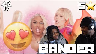 Reneé Rapp, Megan Thee Stallion - Not My Fault (Official Music Video) *REACTION*