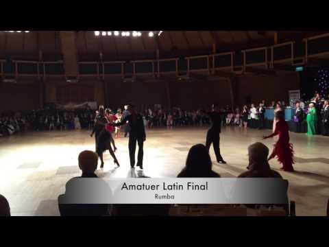 The 2017 UK Closed Dancesport Championships - Amatuer Latin Final