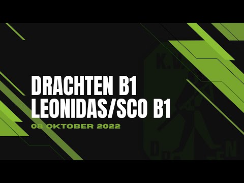 Drachten B1 - Leonidas/SCO B1