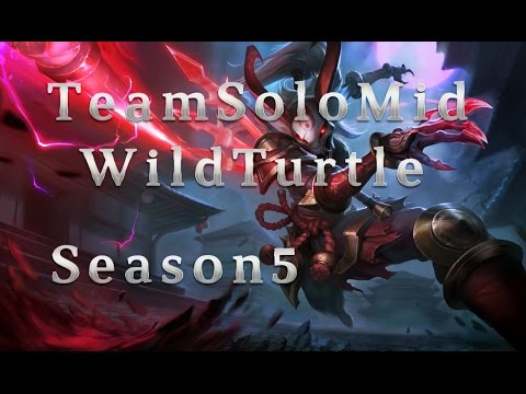 TSM WildTurtle Kalista ADC vs Sivir Season 5 Patch 5.7