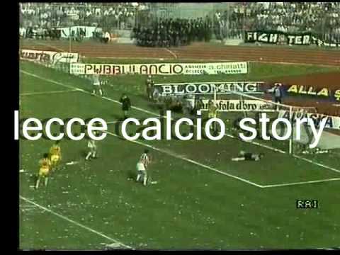 LECCE-Juventus 2-3 - 27/04/1986 - Campionato Serie A 1985/'86 - 15.a giornata di ritorno