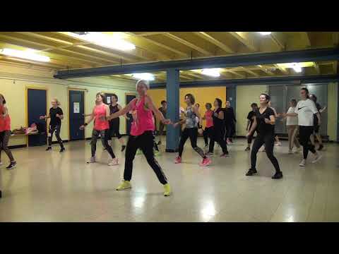 Zumba à Liège - rock-n-roll - Gamu - Shake the room