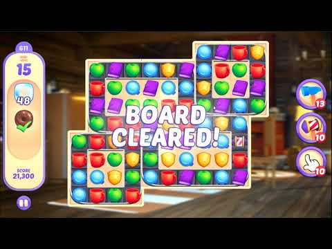 Small Town Murders Level 611 - NO BOOSTERS + FULL STORY 🚨🕵️☕ | SKILLGAMING ✔️