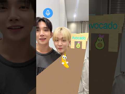 만다린즈 #fruitchallenge 🍌