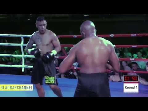 Mo Bashir vs James Uoka - CTP's Judgement Day @ ASB Stadium, Auckland