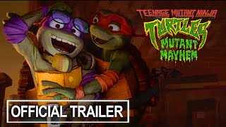 Teenage Mutant Ninja Turtles Mutant Mayhem  - Teaser Trailer (2023 Movie) - Seth Rogen