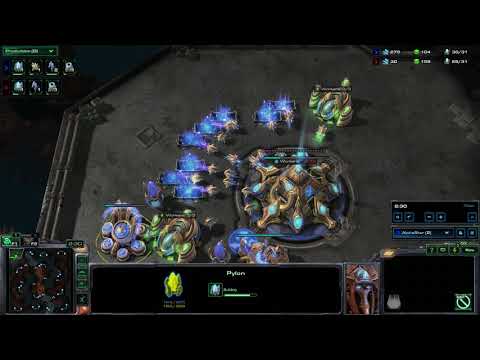 AlphaStar [P] vs TLO [P] game 5 | Starcraft 2 | Gotta Cast 'em All: ROBOT OVERLORD EDITION