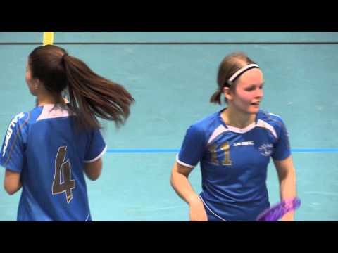 Høydepunkter, Klæbu 2 - Nidaros, MNBR innebandy 1. div damer, 01.11.15