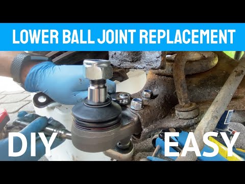 Lower Ball Joint Replacement - Ford Transit