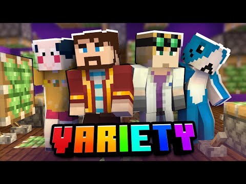 Piston puzzles break our brains! - Minecraft Variety