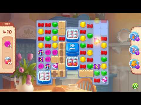 Homescapes Level 13308 No Boosters Gameplay #Bubunka