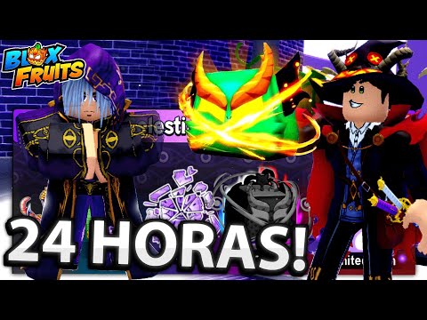 24 HOURS SPINNING IN THE CELESTIAL GACHA UNTIL YOU CATCH DRAGON IN BLOX FRUITS!