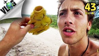 🤔 BOTELLA DE LOS '70s ENTERRADA EN PERFECTO ESTADO  | MochiLeandro 43 🌎