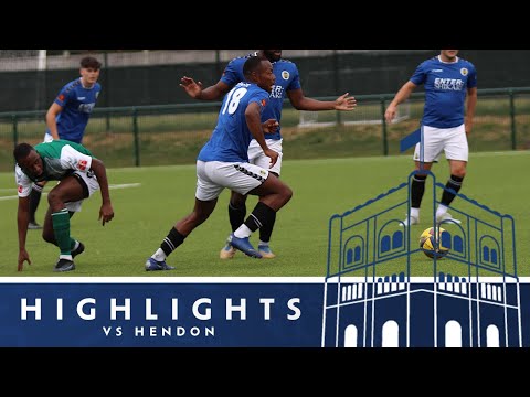 HIGHLIGHTS | Hendon vs St Albans City | Friendly | Saturday 23rd July 2022