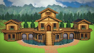 Minecraft: How To Build A Simple Storage House | Easy Tutorial