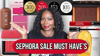 Sephora Sale Must-Haves | Beauty Products Worth Buying
