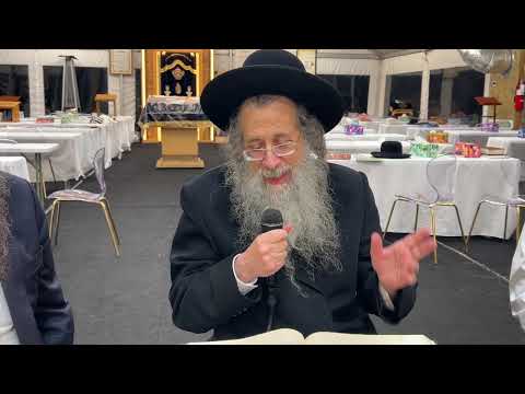 Chabura Nichsefo Nafshi 79 R Yakov Shlomo Moseson, Thurs Chukas 5784 Breslov New Hempstead 7.11.2024