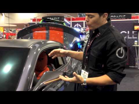 SEMA Show 2012 New Products from ORACLE Lighting- 5th Gen Camaro Concept Side Mirrors