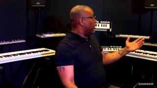 Samson MIDI controller line overview with Kenneth Crouch