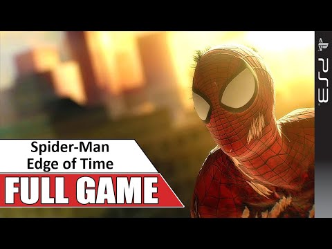 Spider-Man Edge of Time PS3 Gameplay Full Game Walkthrough
