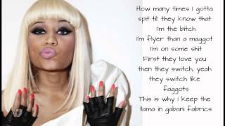 Nicki Minaj - Dead Wrong (Tribute To Biggie Smalls)