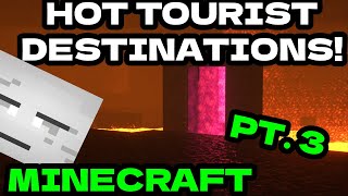 HOT TOURIST DESTINATIONS - Minecraft Londoi Land Ep. 3