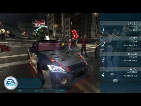 Need For Speed Underground - #72 Draw Bridge Blitz