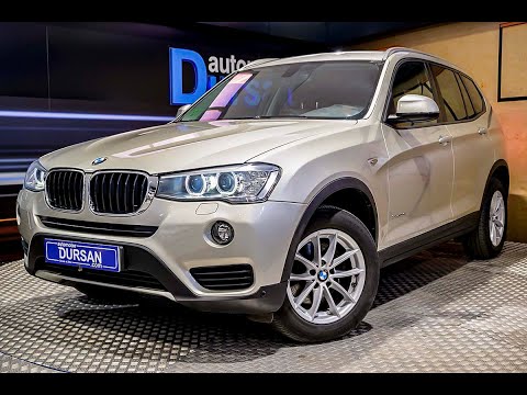 BMW X3 xDrive20d