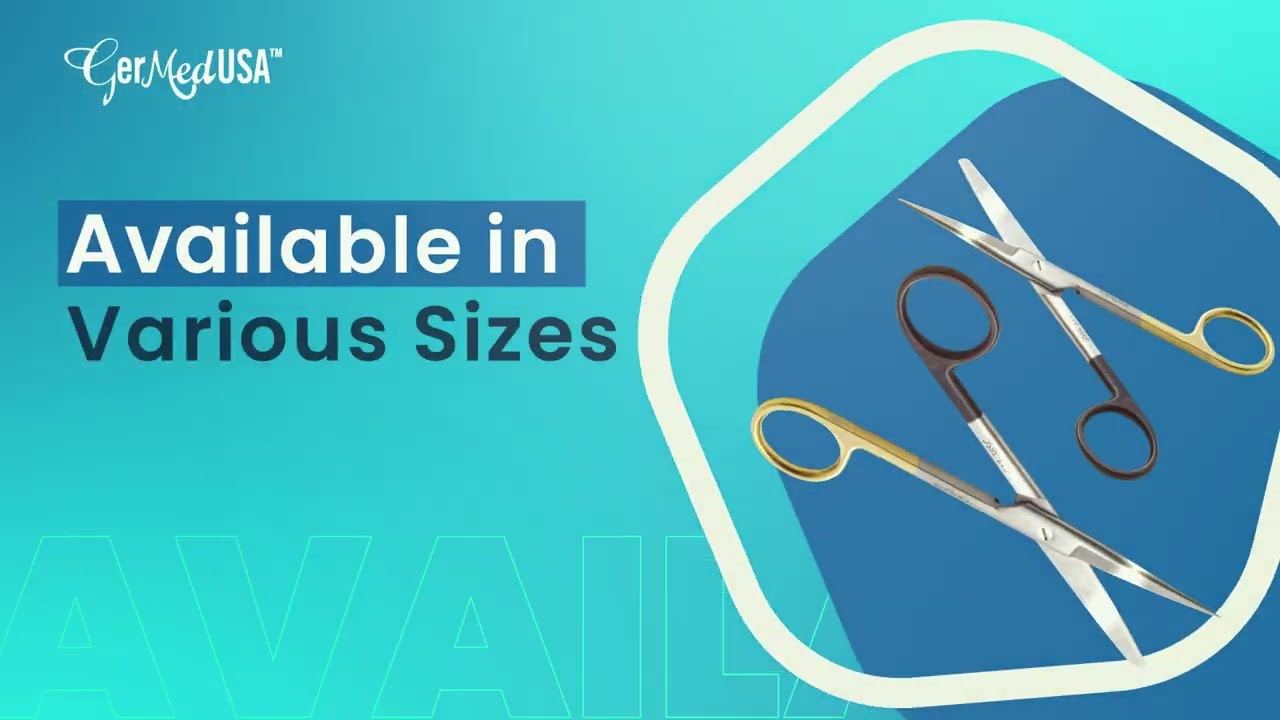 Mastering Precision: Operating Scissors Sharp-Blunt | Surgical Instrument Spotlight