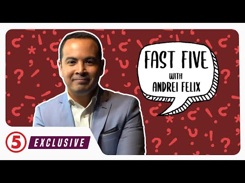 EXCLUSIVE FAST FIVE with Andrei Felix