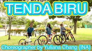 Download lagu TENDA BIRU / Line Dance / Dance & Count / Indonesian Song mp3