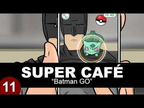 Super Cafe: Batman GO Video