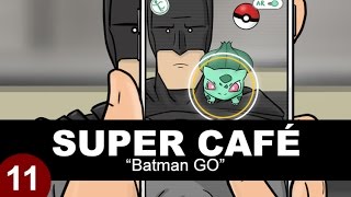 Super Cafe: Batman GO