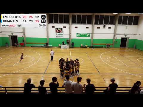 Empoli U16 vs Chianti V - 3 - 1 - 29/05/2024