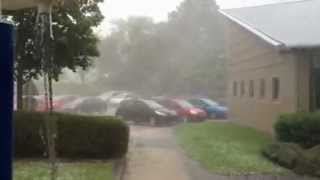 preview picture of video 'Extreme Weather hits Hinckley'