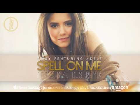 DNZF201 // T JAY FEAT. ADELE - SPELL ON ME DEEPERGIZE DJS REMIX (Official Video DNZ RECORDS)
